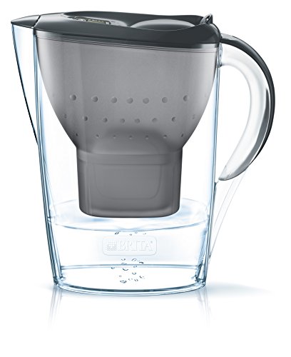 Brita Wasserfilter Starterpaket Marella, inkl. 3 Maxtra+ Filterkartuschen graphit