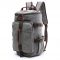 ZHANGOR Canvas Herren Weekend Reisetasche Rucksack