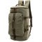 ZHANGOR Canvas Herren Weekend Reisetasche Rucksack