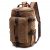 ZHANGOR Canvas Herren Weekend Reisetasche Rucksack, Outdoor-Freizeit Urlaub Reisetasche