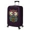 Zhuhaixmy Owl Print Elastic Thicken Travel Baggage Luggage Protector Anti-scratch Zipper Suitcase (Kopie)