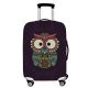 Zhuhaixmy Owl Print Elastic Thicken Travel Baggage Luggage Protector Anti-scratch Zipper Suitcase (Kopie)