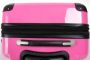 Zwillingsrollen 2048 Pink Gepäckset Taschen Reisekofferset Kofferset Trolley Set