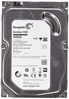 Seagate Barracuda 7200 2000GB, SATA 6Gb/s